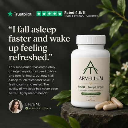 Arvellum - Night Sleep Formula